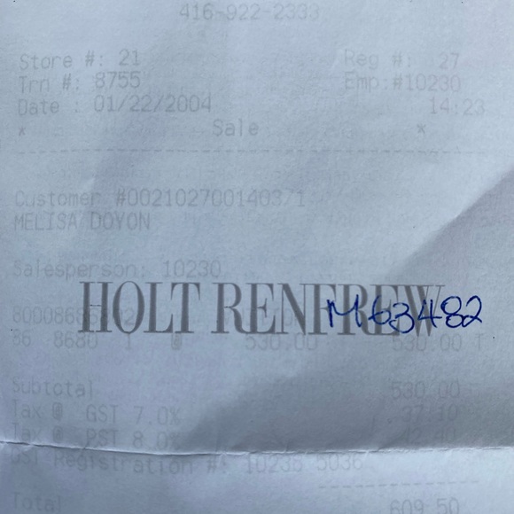 Louis Vuitton Epi wallet from 2004 - Picture 6 of 7